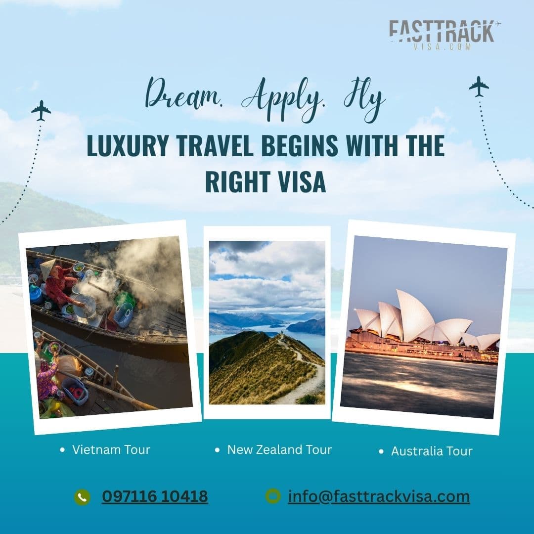 3 Countries eVisa - Fast Track Visa