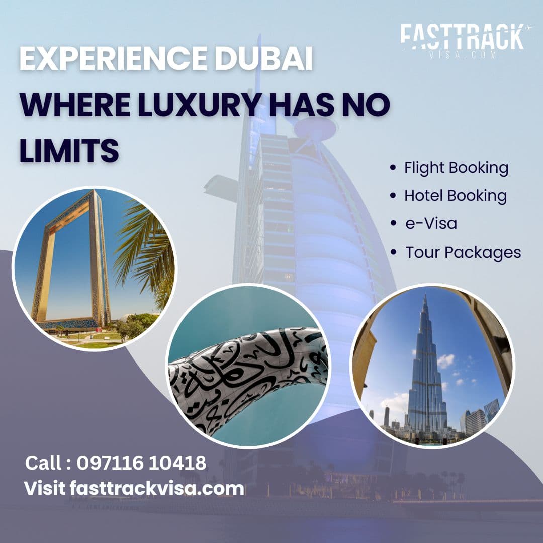 Dubai - Fast Track Visa