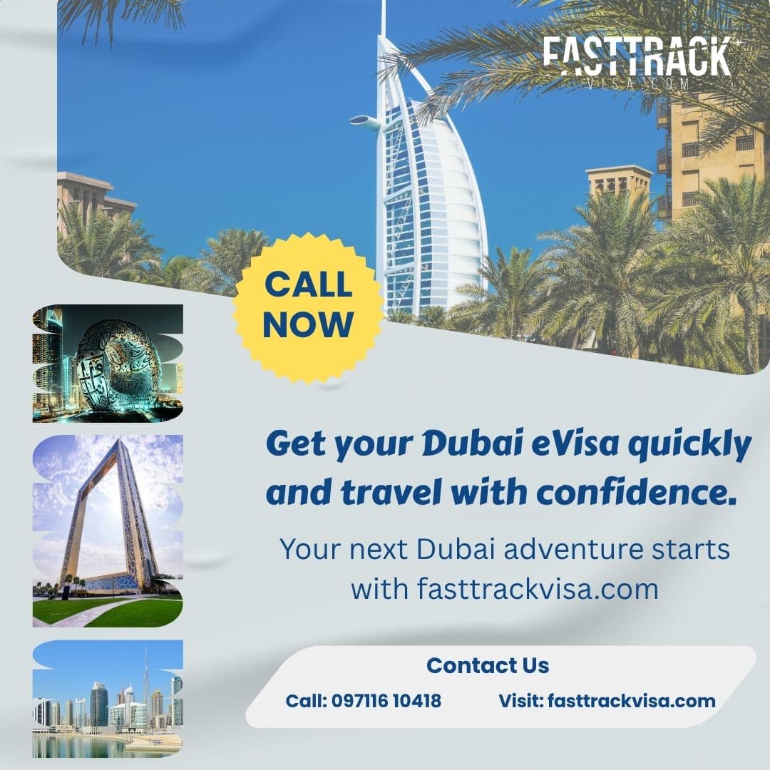 Dubai eVisa - Fast Track Visa