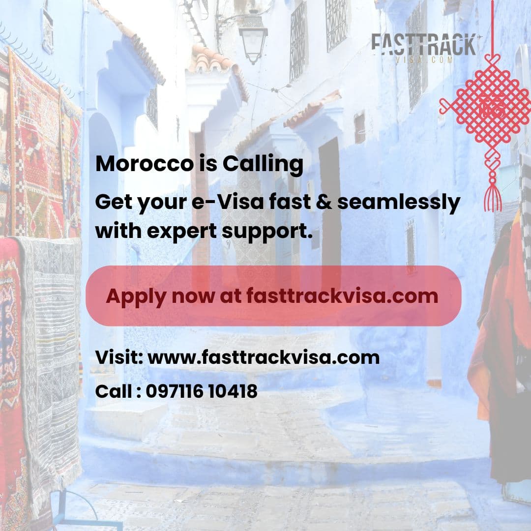 Morocco eVisa - Fast Track Visa