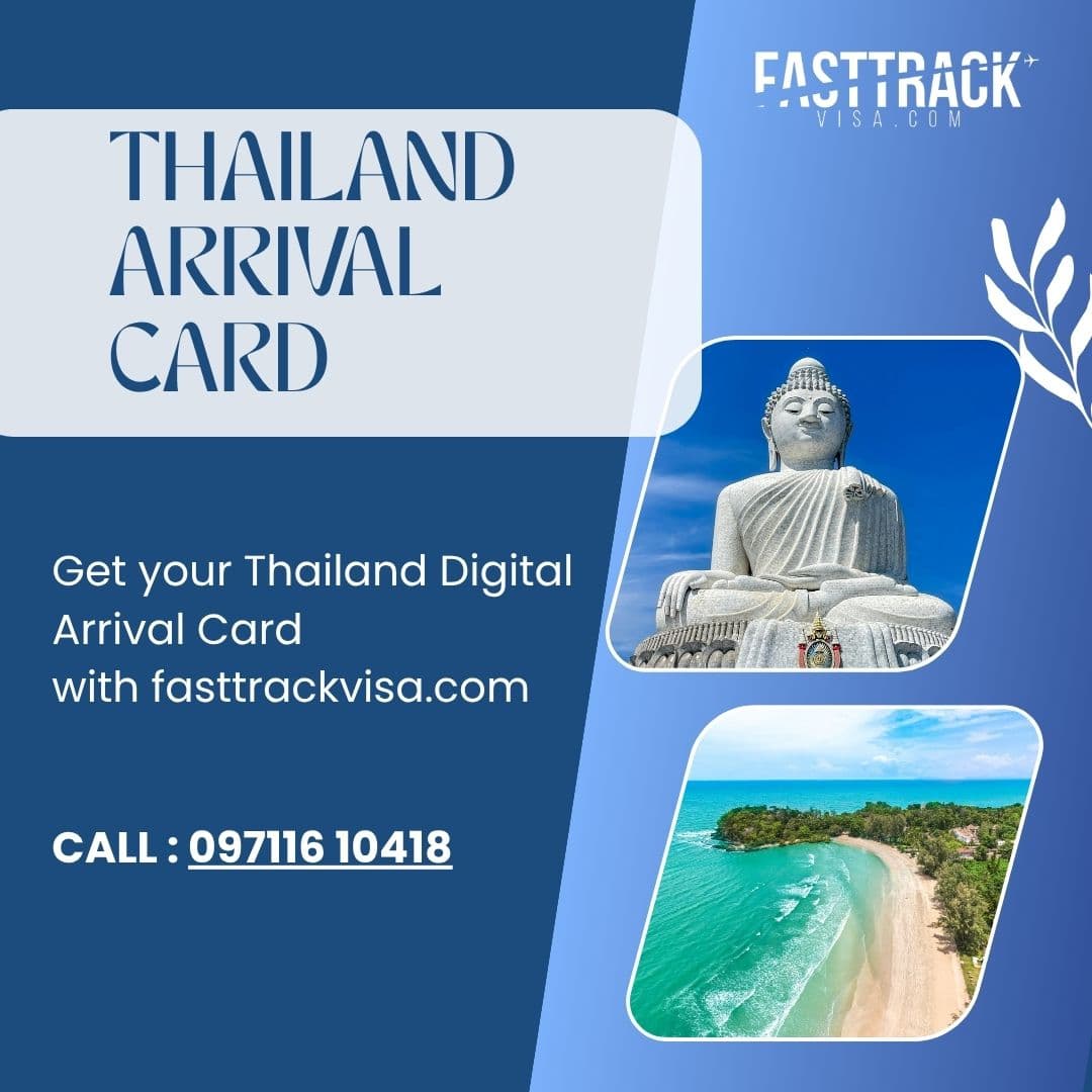 Thailand Arrival Card - Fast Track Visa