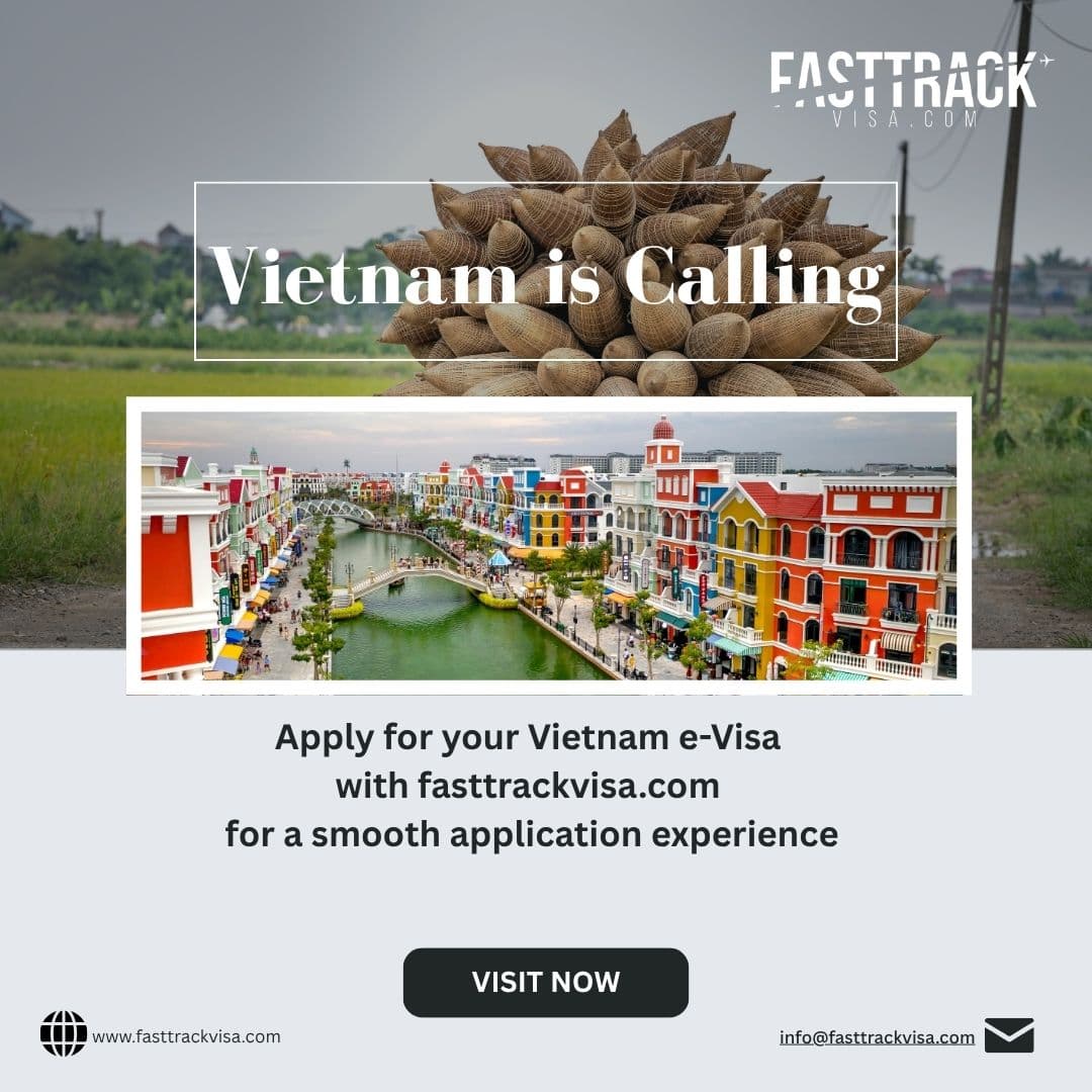 Vietnam eVisa - Fast Track Visa